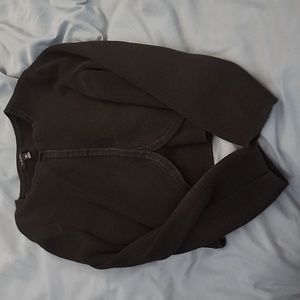 Talbot XS small one button cardigan